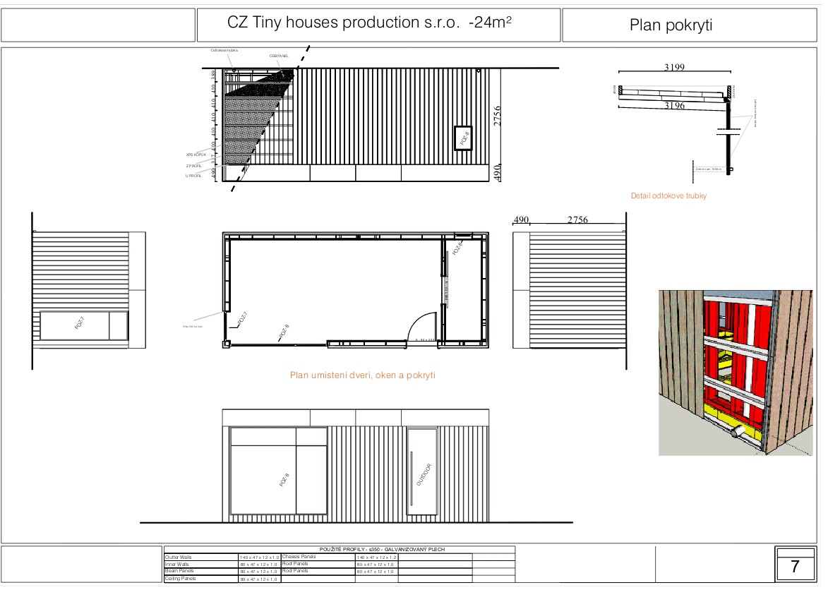 Plan-modul-24m2 Na tvorbě webových stránek pracuje paní s notebookem