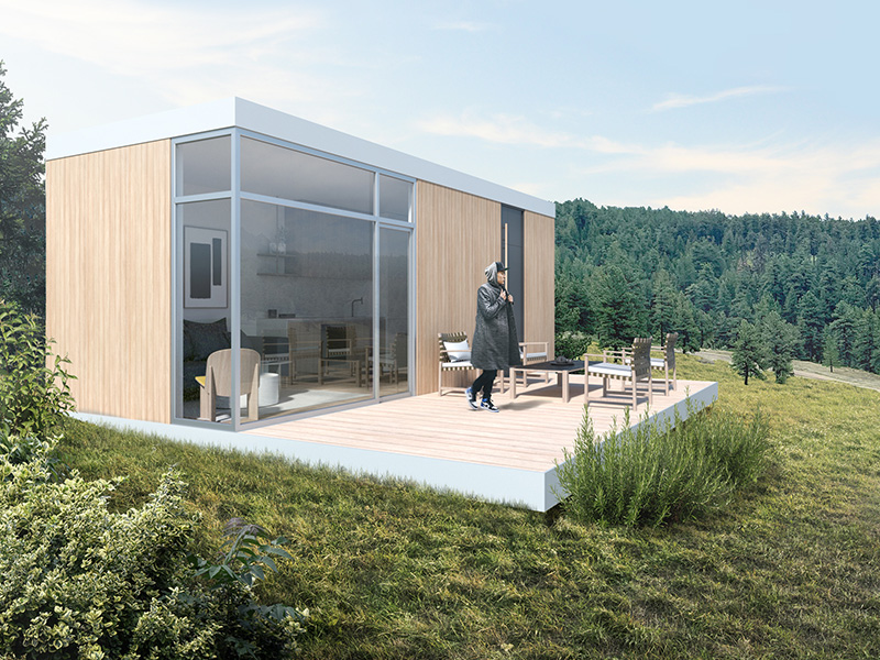 Proč jsou tiny houses budoucností bydlení